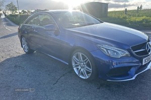 Mercedes-Benz E-Class Coupe (09-17) E220d AMG Line Edition 2d 7G-Tronic For Sale - FergusonMotorsNI.co.uk, Coagh