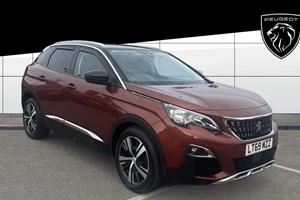 Peugeot 3008 SUV (16-24) Allure 1.2 PureTech 130 S&S 5d For Sale - Vertu Peugeot Harlow, Harlow