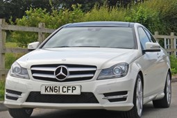 Mercedes-Benz C-Class Coupe (11-15) C250 BlueEFFICIENCY AMG Sport 2d Auto For Sale - Lamwell Motor Company Limited, Ferndown