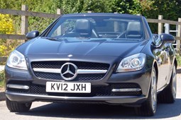 Mercedes-Benz SLK Roadster (11-16) 200 BlueEFFICIENCY 2d Tip Auto For Sale - Lamwell Motor Company Limited, Ferndown
