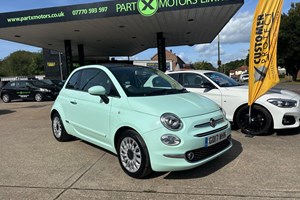 Fiat 500 Hatchback (08-24) 1.2 Lounge (09/15-) 3d For Sale - Part X Motors, Gosport