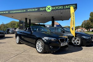 BMW 2-Series Convertible (15-21) 218i SE 2d Step Auto For Sale - Part X Motors, Gosport