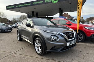 Nissan Juke SUV (19 on) N-Connecta DIG-T 117 5d For Sale - Part X Motors, Gosport