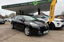 Renault Clio Hatchback (12-19) 1.2 16V Dynamique Nav 5d For Sale - Part X Motors, Gosport