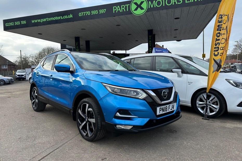 Nissan Qashqai (14-21) Tekna 1.5 dCi 110 (07/17 on) 5d For Sale - Part X Motors, Gosport
