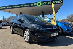Vauxhall Zafira Tourer (12-18) SRi 1.4i Turbo (140PS) (10/16) 5d For Sale - Part X Motors, Gosport