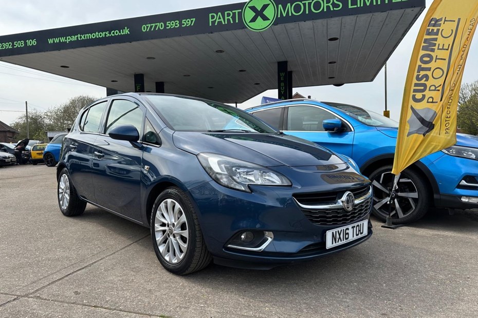 Vauxhall Corsa Hatchback (14-19) 1.4 SE 5d For Sale - Part X Motors, Gosport