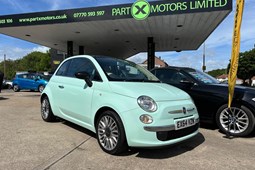 Fiat 500 Hatchback (08-24) 1.2 Cult 3d For Sale - Part X Motors, Gosport