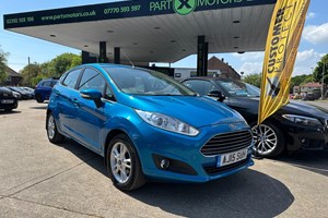 Ford Fiesta (08-17) 1.25 (82bhp) Zetec 5d For Sale - Part X Motors, Gosport
