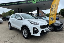 Kia Sportage (16-21) 1 1.6 GDi 130bhp ISG (08/2018 on) 5d For Sale - Part X Motors, Gosport