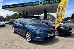 SEAT Leon ST (14-20) 1.4 EcoTSI (150bhp) FR (Technology Pack) 5d For Sale - Part X Motors, Gosport