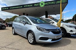 Vauxhall Zafira Tourer (12-18) Design 1.4i Turbo (140PS) (10/16) 5d For Sale - Part X Motors, Gosport