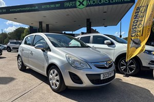 Vauxhall Corsa Hatchback (06-14) 1.2 Exclusiv (AC) 5d For Sale - Part X Motors, Gosport