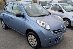 Nissan Micra Hatchback (03-10) 1.2 S 5d For Sale - Church Lane Autos Ltd, Whaley Bridge