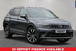 Volkswagen Tiguan Allspace (17 on) R-Line 2.0 TDI SCR 150PS 2WD DSG auto 5d For Sale - Chris W Roads Ltd, Ripley