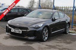 Kia Stinger Coupe (17 on) GT S 3.3 T-GDi 365bhp ISG auto 5d For Sale - Chris W Roads Ltd, Ripley