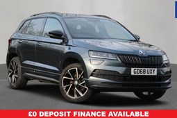 Skoda Karoq SUV (17 on) SportLine 2.0 TDI 150PS SCR 4x4 5d For Sale - Chris W Roads Ltd, Ripley