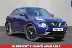 Nissan Juke SUV (10-19) 1.5 dCi N-Connecta 5d For Sale - Chris W Roads Ltd, Ripley