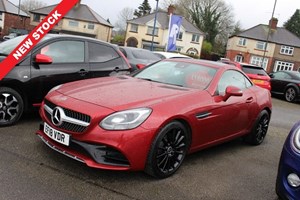 Mercedes-Benz SLC-Class (16-20) SLC 200 AMG Line 2d 9G-Tronic For Sale - Chris W Roads Ltd, Ripley