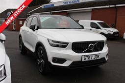 Volvo XC40 SUV (17 on) First Edition D4 AWD auto 5d For Sale - Chris W Roads Ltd, Ripley