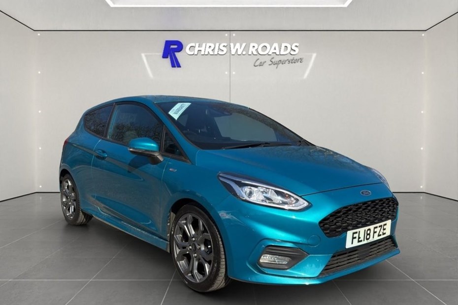 Ford Fiesta Hatchback (17-23) ST-Line 1.0T EcoBoost 100PS 3d For Sale - Chris W Roads Ltd, Ripley