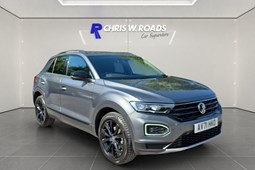 Volkswagen T-Roc SUV (17 on) 1.5 TSI EVO Black Edition 5d For Sale - Chris W Roads Ltd, Ripley