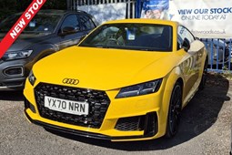Audi TT Coupe (14-23) Black Edition 40 TFSI 197PS S Tronic auto 2d For Sale - Chris W Roads Ltd, Ripley