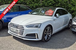 Audi A5 Sportback (17-24) S5 3.0 V6 TSI 354PS Quattro Tiptronic auto 5d For Sale - Chris W Roads Ltd, Ripley