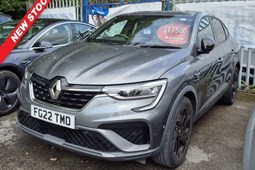 Renault Arkana SUV (21-24) 1.6 E-TECH Hybrid 145 R.S. Line 5dr Auto For Sale - Chris W Roads Ltd, Ripley