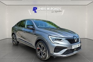 Renault Arkana SUV (21-24) 1.6 E-TECH Hybrid 145 R.S. Line 5dr Auto For Sale - Chris W Roads Ltd, Ripley