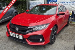 Honda Civic Hatchback (17-22) SR 126PS VTEC Turbo 5d For Sale - Chris W Roads Ltd, Ripley