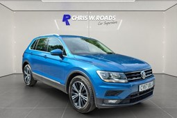 Volkswagen Tiguan (16-24) SE Navigation 2.0 TDI SCR BMT 150PS 2WD DSG auto 5d For Sale - Chris W Roads Ltd, Ripley