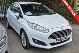 Ford Fiesta (08-17) 1.6 Titanium 3d Powershift For Sale - Chris W Roads Ltd, Ripley