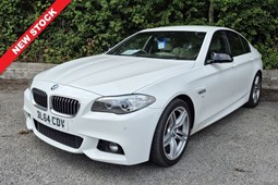 BMW 5-Series Saloon (10-17) 520d (190bhp) M Sport 4d Step Auto For Sale - Chris W Roads Ltd, Ripley