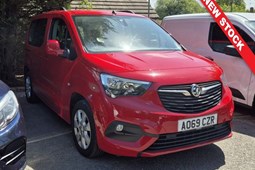 Vauxhall Combo Life (18-22) Energy 1.5 (130PS) Turbo D S/S BlueInjection auto 5d For Sale - Chris W Roads Ltd, Ripley