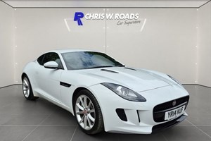 Jaguar F-Type Coupe (14-24) 3.0 Supercharged V6 2d Auto For Sale - Chris W Roads Ltd, Ripley