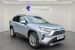 Toyota RAV4 SUV (19 on) Excel FWD Hybrid 2.5 VVT-i auto 5d For Sale - Chris W Roads Ltd, Ripley