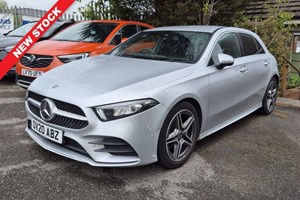 Mercedes-Benz A-Class Hatchback (18 on) A 180 AMG Line Executive 5d For Sale - Chris W Roads Ltd, Ripley