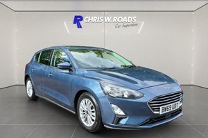 Ford Focus Hatchback (18 on) Titanium 1.0 Ford EcoBoost 125PS 5d For Sale - Chris W Roads Ltd, Ripley