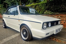 Volkswagen Golf Cabriolet (81-93) 1.8 Clipper 2d For Sale - Desborough Car Company, Desborough