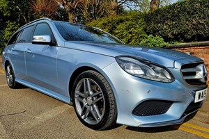 Mercedes-Benz E-Class Estate (10-16) E220 BlueTEC AMG Line 5d Tip Auto For Sale - Desborough Car Company, Desborough
