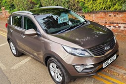 Kia Sportage (10-16) 2.0 CRDi KX-2 5d For Sale - Desborough Car Company, Desborough