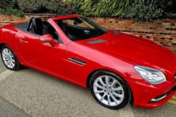 Mercedes-Benz SLK Roadster (11-16) 250 BlueEFFICIENCY Edition 125 2d Tip Auto For Sale - Desborough Car Company, Desborough