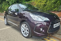 DS 3 Cabrio (15-18) 1.2 PureTech (110bhp) DStyle Nav 2d For Sale - Desborough Car Company, Desborough