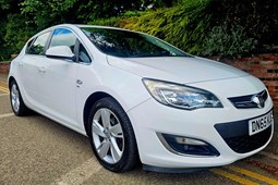 Vauxhall Astra Hatchback (09-15) 1.6i 16V SRi (06/12-) 5d For Sale - Desborough Car Company, Desborough