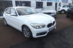 BMW 1-Series Hatchback (11-19) 118i [1.5] Sport (Nav) 5d Step Auto For Sale - Macfadyen Motors, Doune