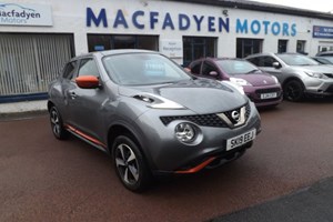 Nissan Juke SUV (10-19) Bose Personal Edition 1.6 112PS 5d For Sale - Macfadyen Motors, Doune