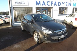 Vauxhall Corsa Hatchback (06-14) 1.4 SXi (AC) 5d For Sale - Macfadyen Motors, Doune