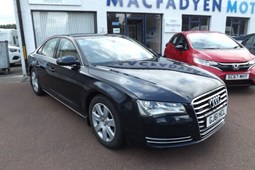 Audi A8 Saloon (10-18) 3.0 TDI Quattro SE 4d Tip Auto For Sale - Macfadyen Motors, Doune