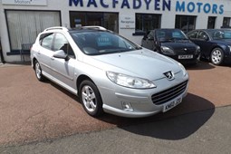 Peugeot 407 SW Estate (04-11) 2.0 HDI (140bhp) Sport 5d For Sale - Macfadyen Motors, Doune